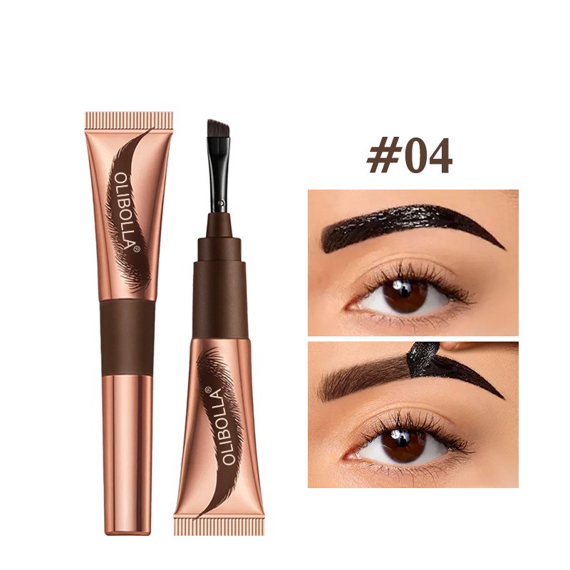 Tear And Pull Eyebrow Gel Eyebrow Cream Waterproof