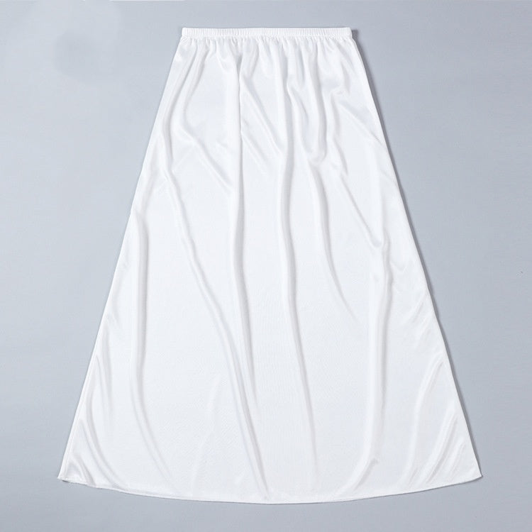 Thin Silk Inner Wear Bottoming Skirt 75cm