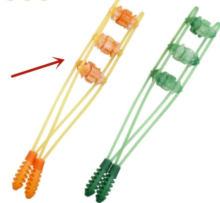 Three-Row Roller Type Back Strip Massager
