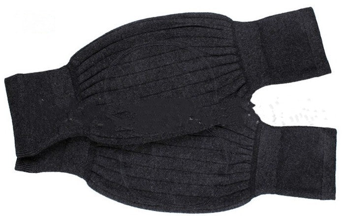 Thickened Fleece Lengthened Wool Warm Knee Pads