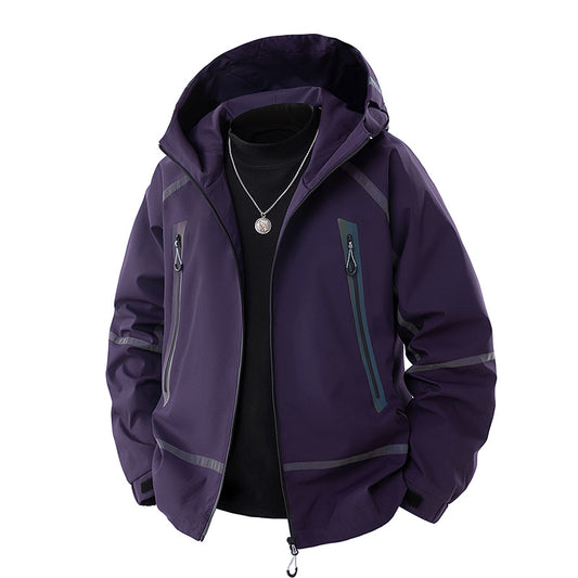 Laser Reflective Jacket Jacket High-end Green Workwear