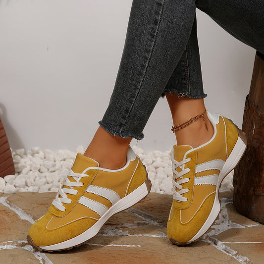 New Chunky-soled Casual Shoes Retro Sneakers