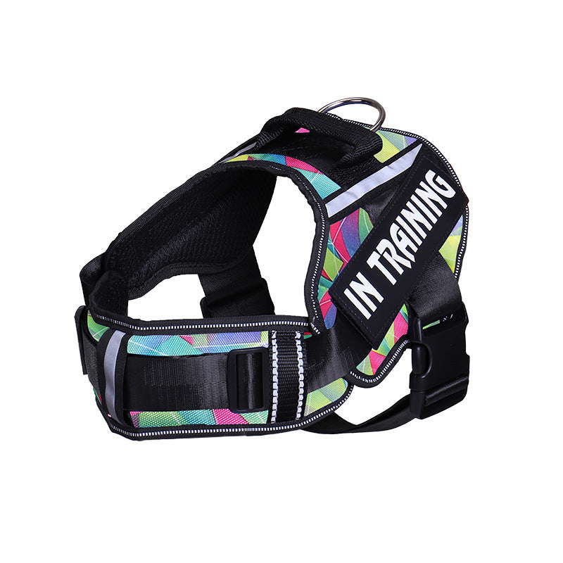 Reflective Dog Leash For Chest Harness