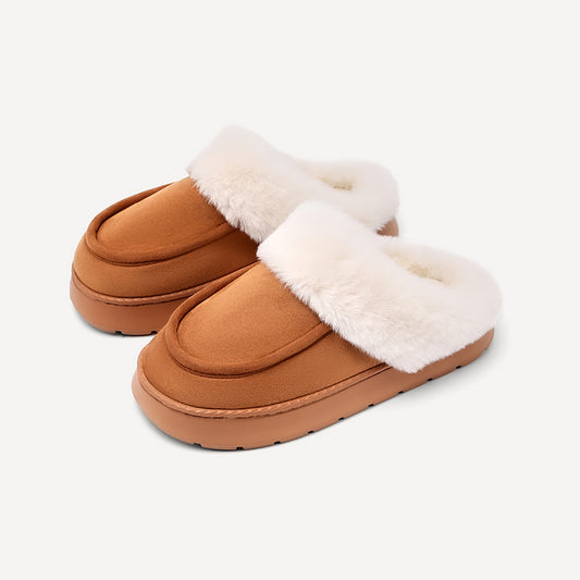 Men's Cotton Slippers Home Simple Platform