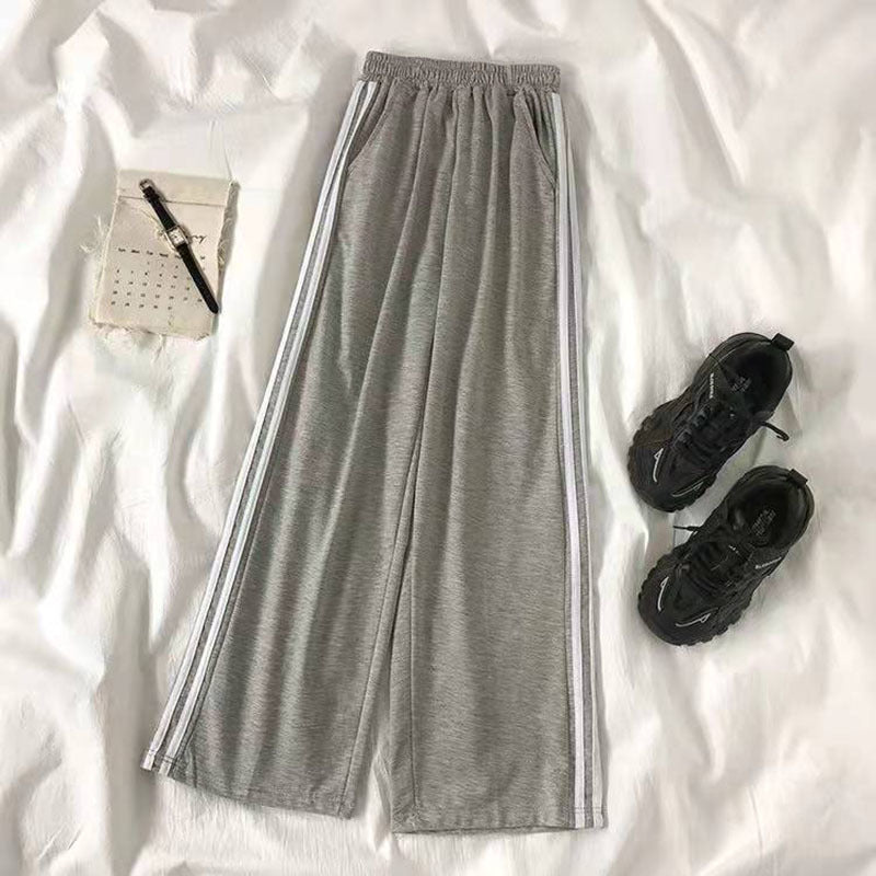 Women's American-style Retro Loose Hip Hop Street Casual Pants