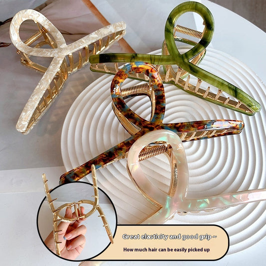 French Retro Mermaid Color Acetate Grip