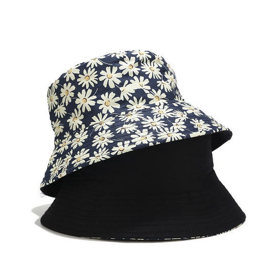Women's Casual Printed Reversible Fisherman Hat