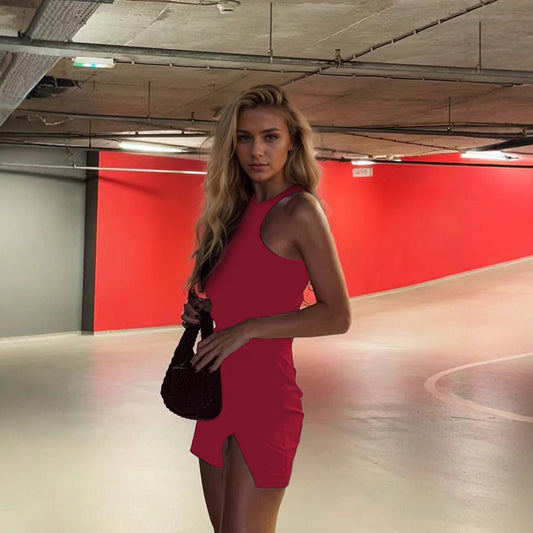 Sweet And Spicy-style Womens Dress In European And American Styles