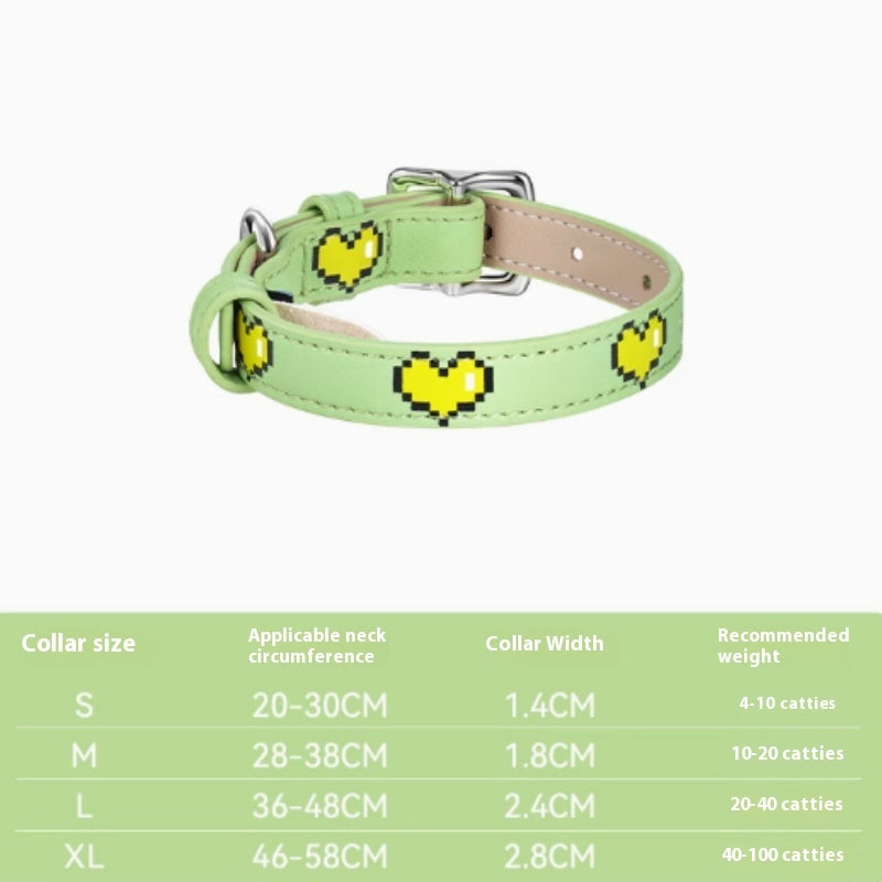 Large Medium And Small Dog And Cat Pet Collars
