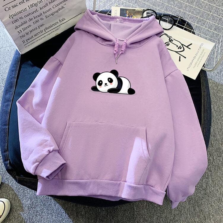 New Printed Sweater Loose Casual Men And Women Loose Round Neck Top