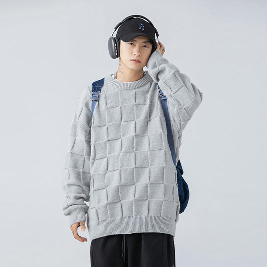 Herreternet Sweater 2 Alsidig Rund Hals