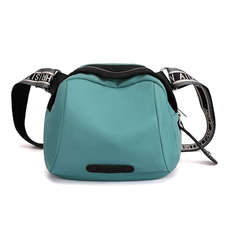 Women's Candy-colored Single Shoulder Crossbody Bag
