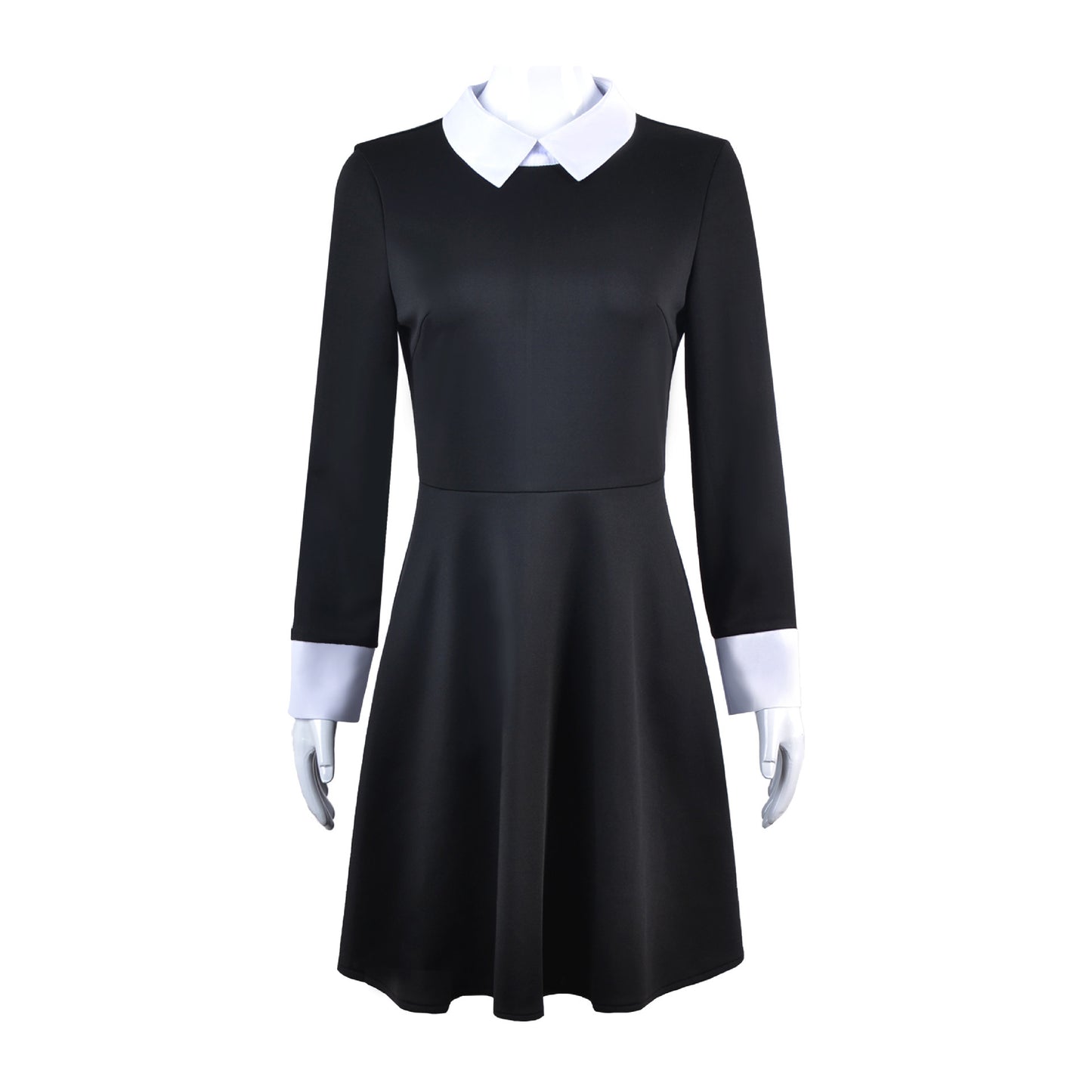New Children's Cos Costume Female Skull Dress