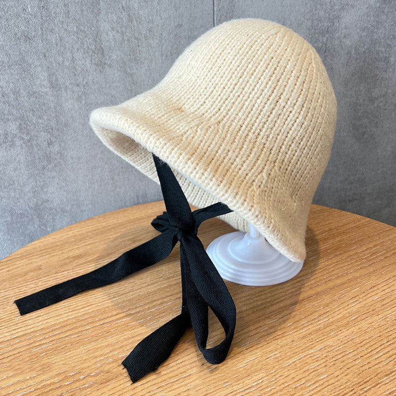Children's Fisherman Hat Niche Wool Knit
