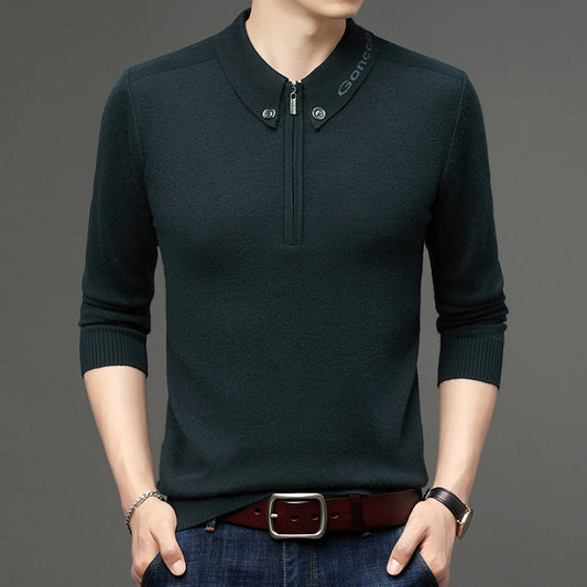 Wool Sweater Men's Autumn And Winter
