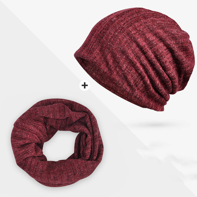 Fashion Outdoor Breathable Men's And Women's Bib Head Hat