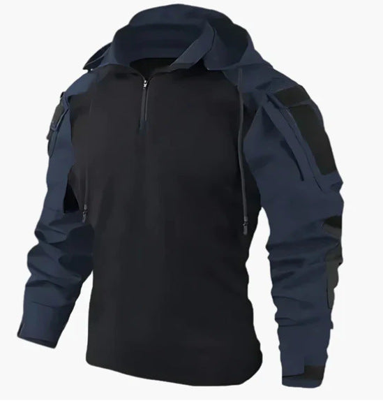 Men's Outdoor Loose Stretch Breathable Jacket
