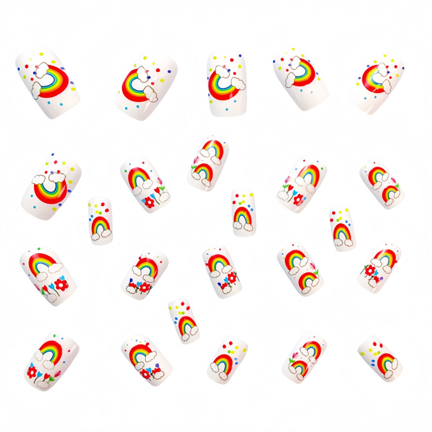 New Year Manicure Spring And Summer Fashion New Nail Tip Patch