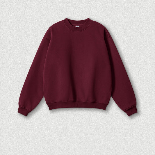 Autumn And Winter Youth Loose Knitted Casual Top