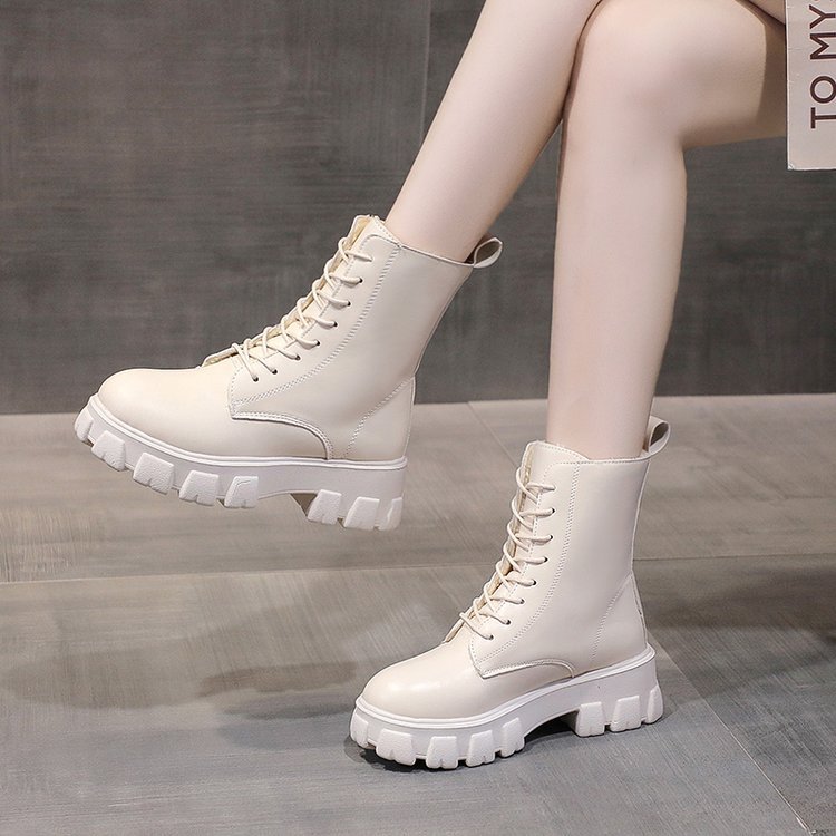 Autumn Winter New British Style Ankle Boots