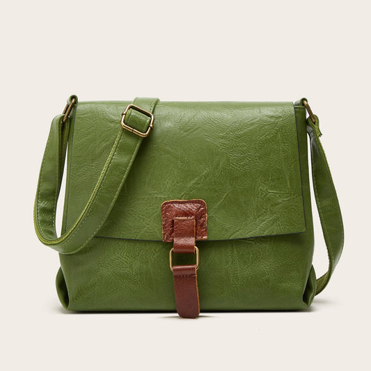 Minimalist Preppy Style Shoulder Fashion Casual Messenger Bag