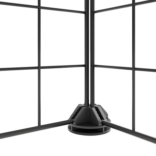 8-Panel Pet Cage 8-Panel Pet Cage with Door 12-Panel Pet Cage
