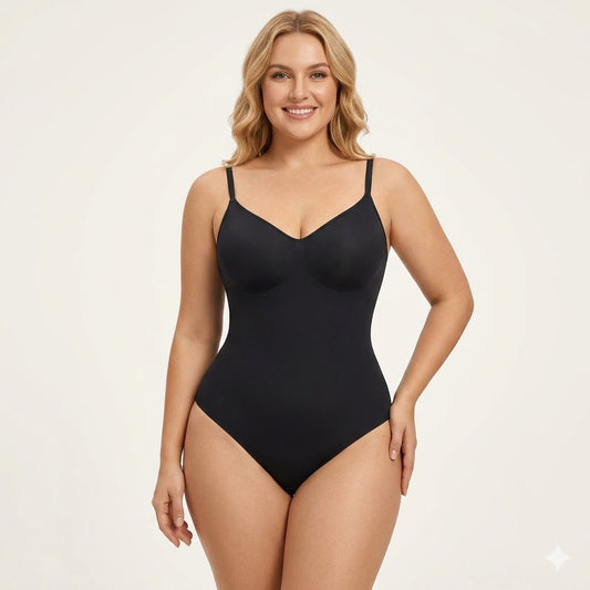 Seamless Covered Bust Jumpsuit Thong Bodysuit Fit Comfort Slimming Womenswear 1 Breathable Hip Tops Soft Deals For You Days Springtok SpringStatements