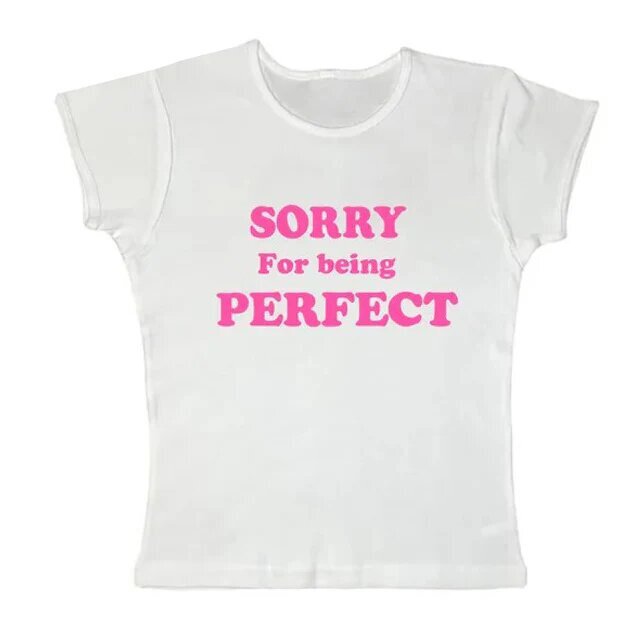 Womens Crew-neck Printed Set-in-shoulder Slim-fit Short-sleeve Top