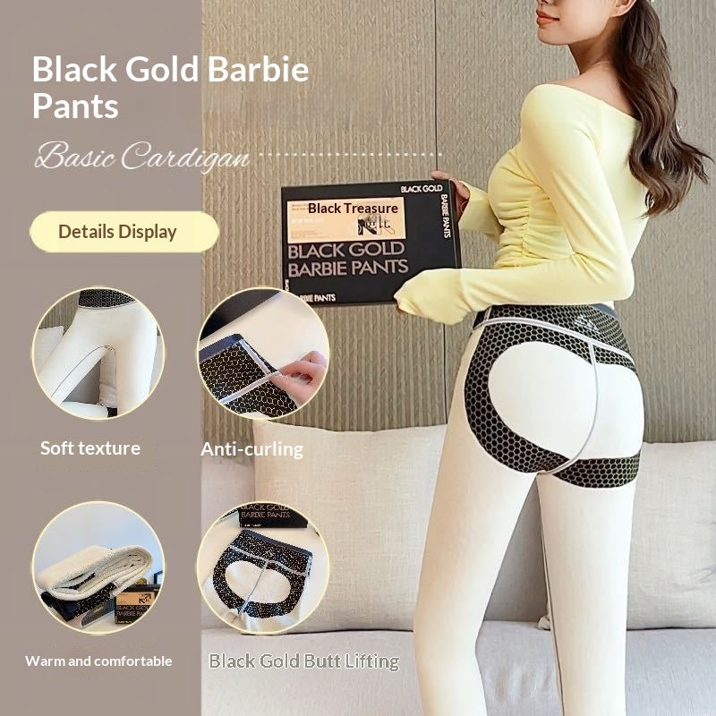 Thermal Tummy Control Yoga Leggings