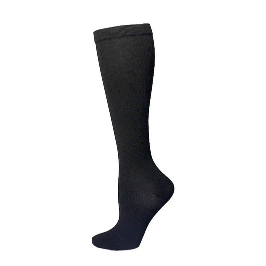 Solid-color Athletic Compression Socks Womens Long Compression Stockings
