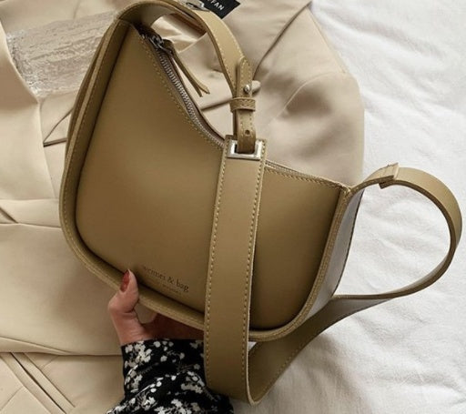 Damemode Skuldertaske Western Stil Messenger All Match