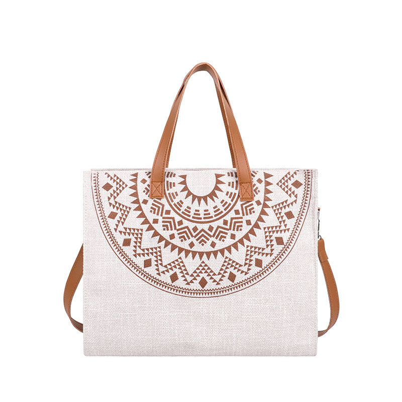 Fashion Retro Ethnic Style Women's One-shoulder Messenger Bag