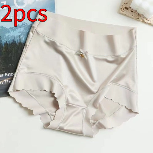 Women's Fashion Simple High Waist Belly Contracting Bum Lift Shorts