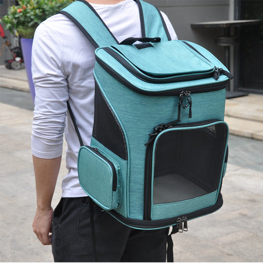 Convenient Pet Bag For Going Out Can Be Folded