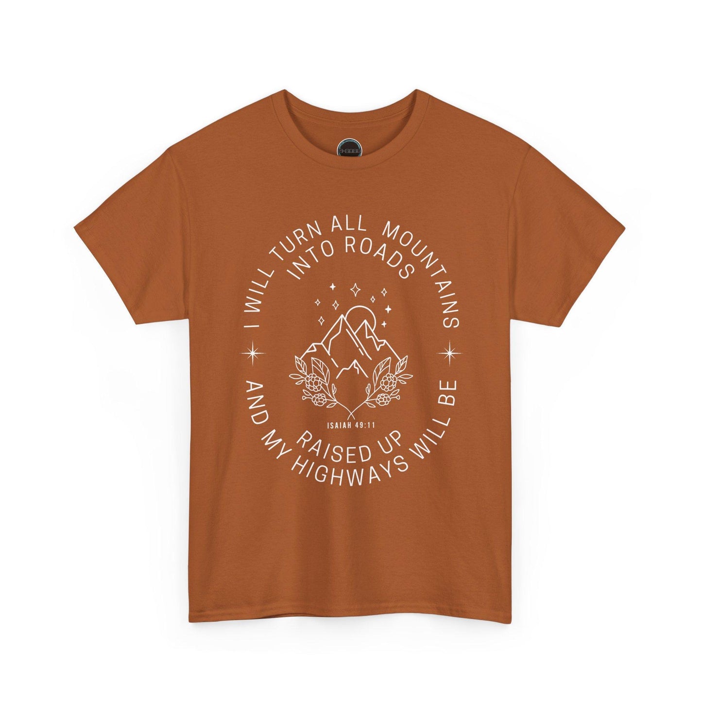 Summer Loose Short Sleeves T-shirt Men's And Women's Round Neck