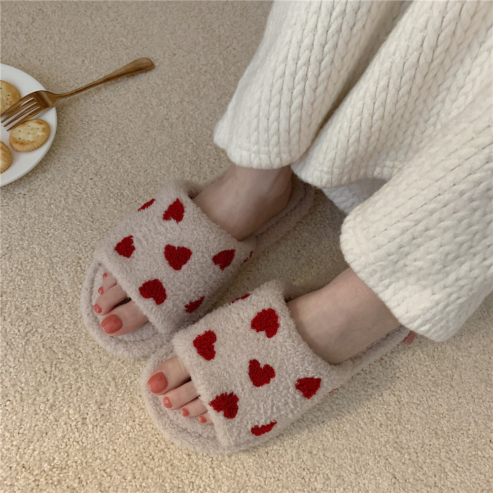 Women's Fashion Indoor Home Warm Slippers
