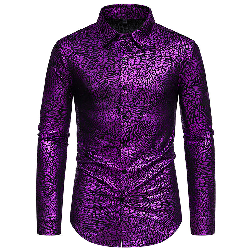 Fashion Men's Long-sleeve Shirt