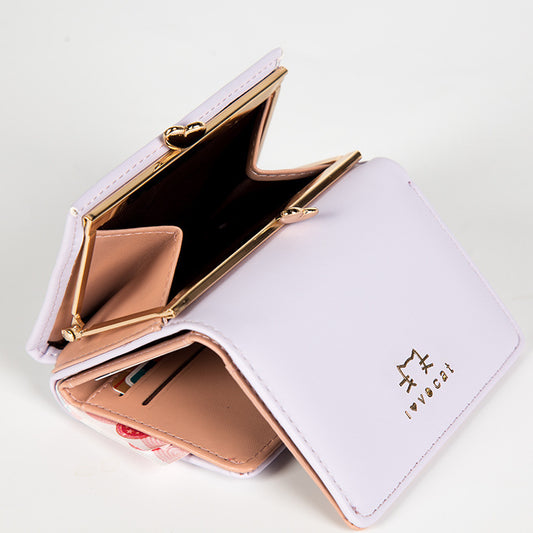 Women's Purse Short Casual Simple Mini