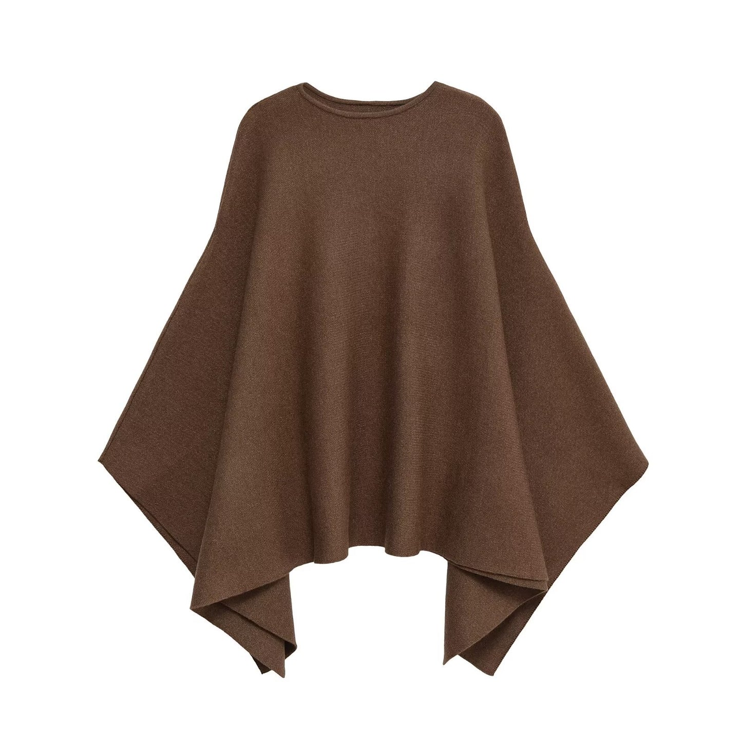 Loose-fitting Casual Crew-neck Knit Sweater