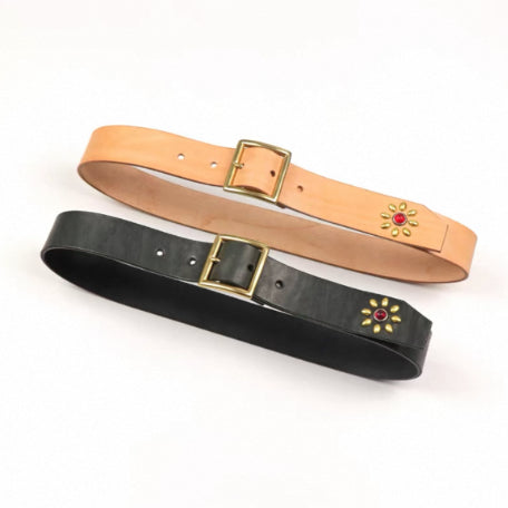 Womens Retro Ethnic-Style Heavy-Duty Belt