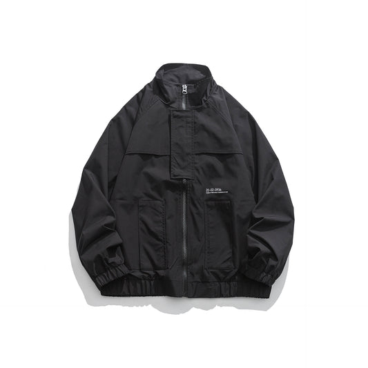 Men's Fashion Outdoor Casual Japanese Style Workwear Jacket