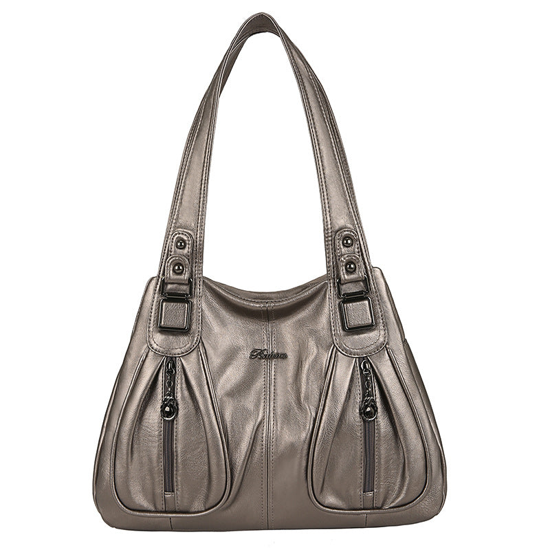 European And American Fashion Women's Shoulder Bag Portable
