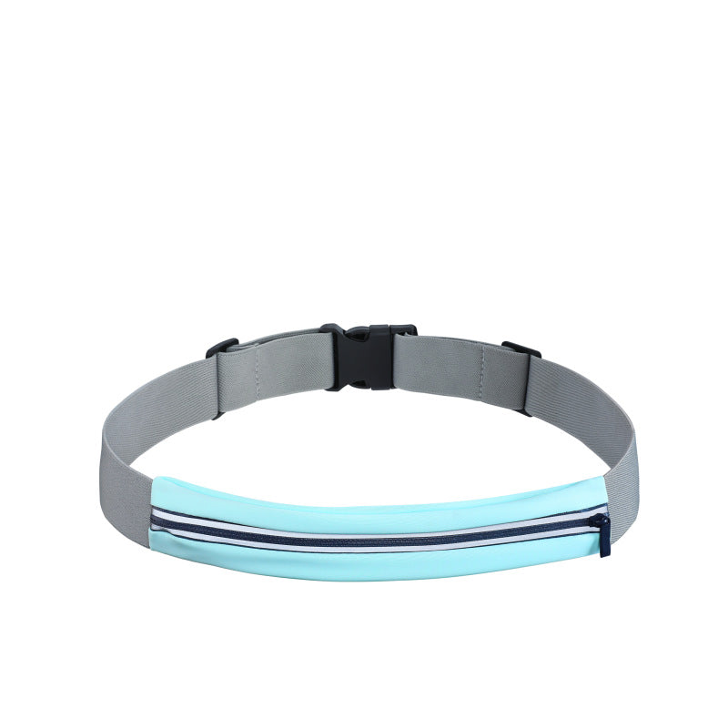 New Sports Waist Bag Waterproof Running Invisible