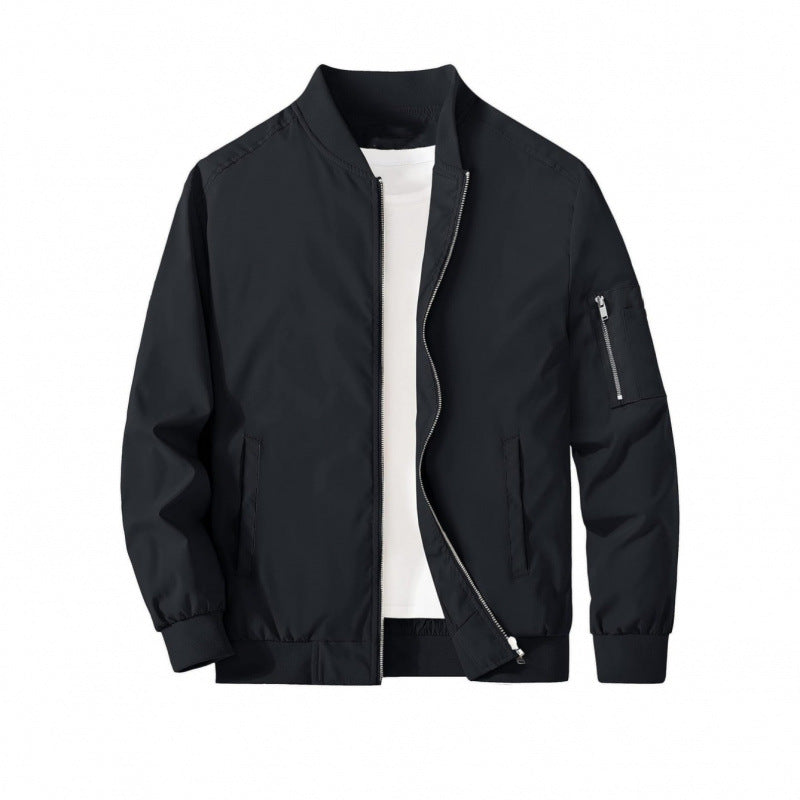 Spring And Autumn Thin American Pilot Jacket