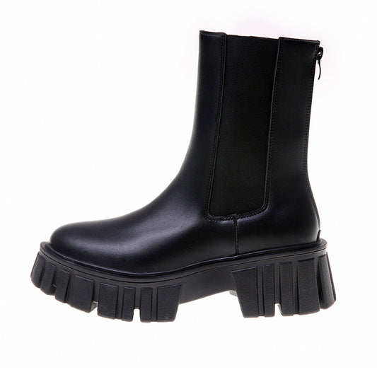 Cake Bottom Elastic Band Sexy Chimney Boots