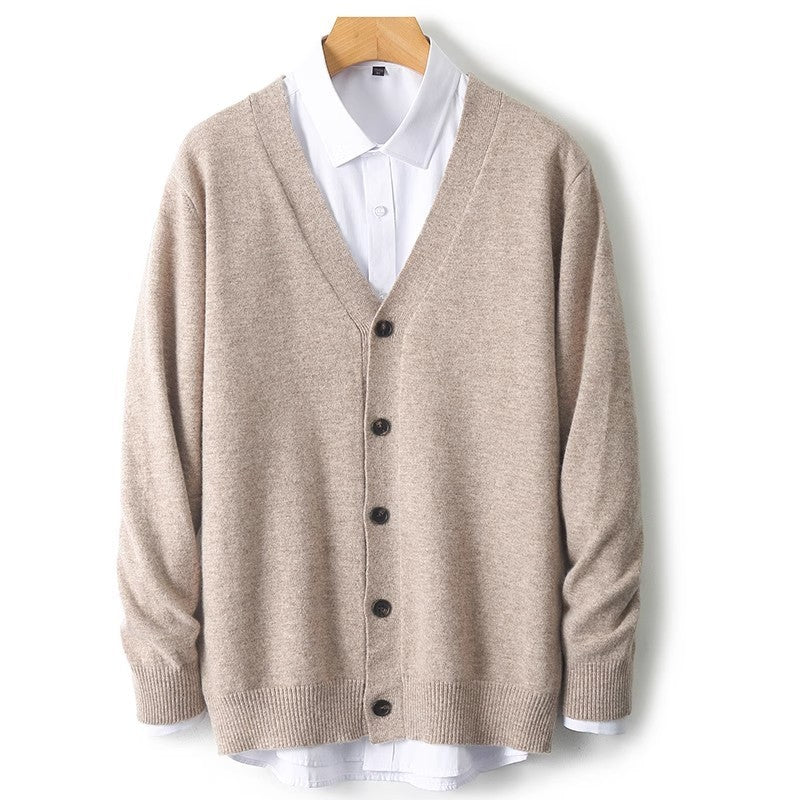 Casual Loose Sweater Simple Sweater