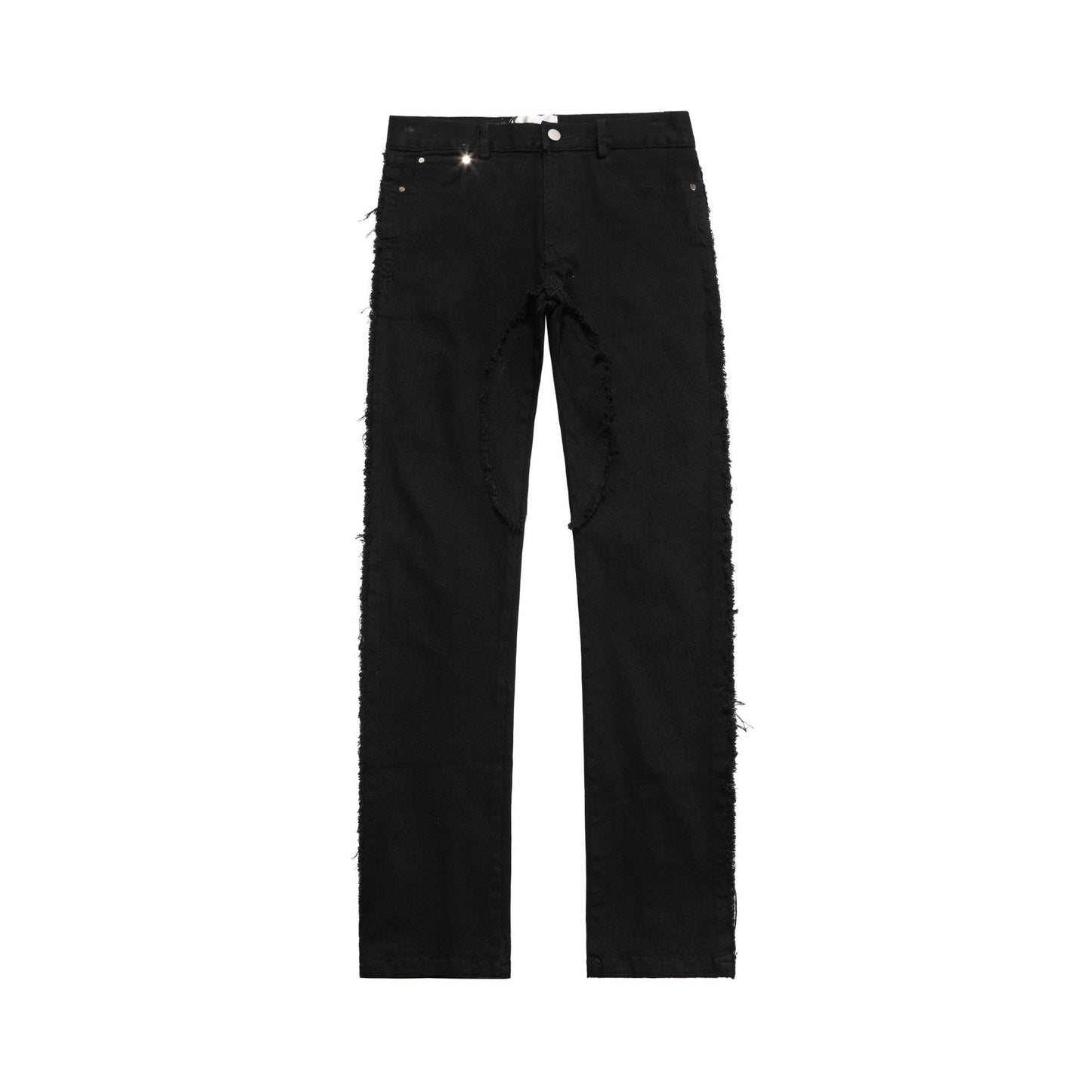 Commuter Casual Coffee Jeans Female