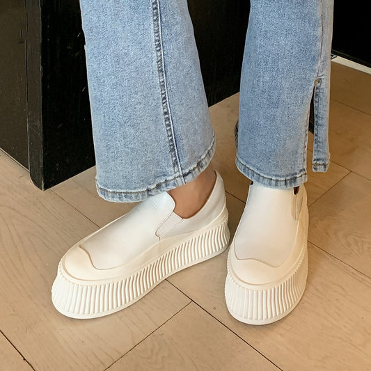 Summer Ventilating Inner Heightening Platform Platform Women's Shoes