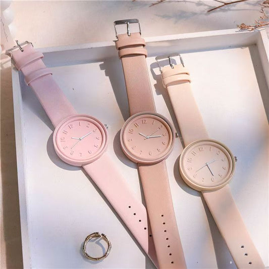 Personality Simple Men And Women Retro Forest Style Watch