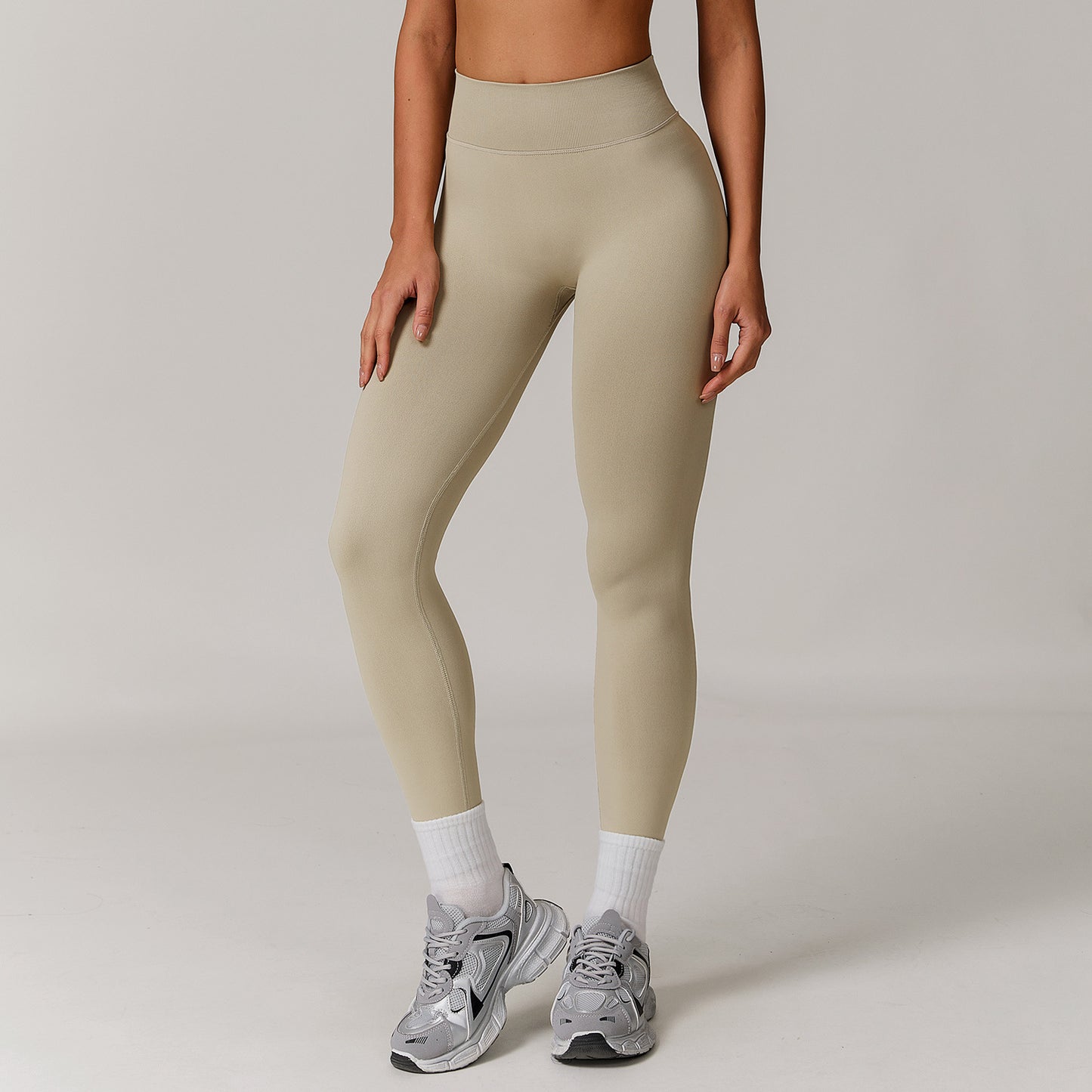 Women's Stretch Slim Fitted Waist Sports Pants
